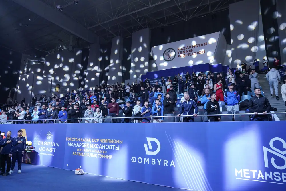 В Астане проходит международный турнир памяти знаменитого чемпиона Манарбека Ихсанова (3)