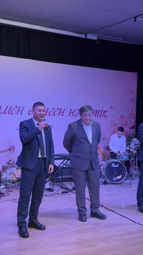 В Астане прошел литературный вечер «Жырмен өрілген нәзіктік» (3)