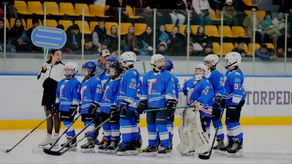 В ВКО стартовал турнир по хоккею среди детей и подростков (2)