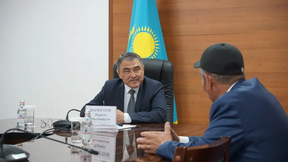 В ТУРКЕСТАНСКОЙ ОБЛАСТИ ПОСТРОЯТ ЧЕТЫРЕ НОВЫХ ВОДОХРАНИЛИЩА (8)