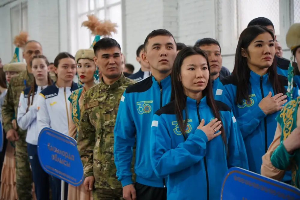 В Усть-Каменогорске стартовали зимние чемпионаты МЧС Казахстана по пожарно-спасательному спорту (4)