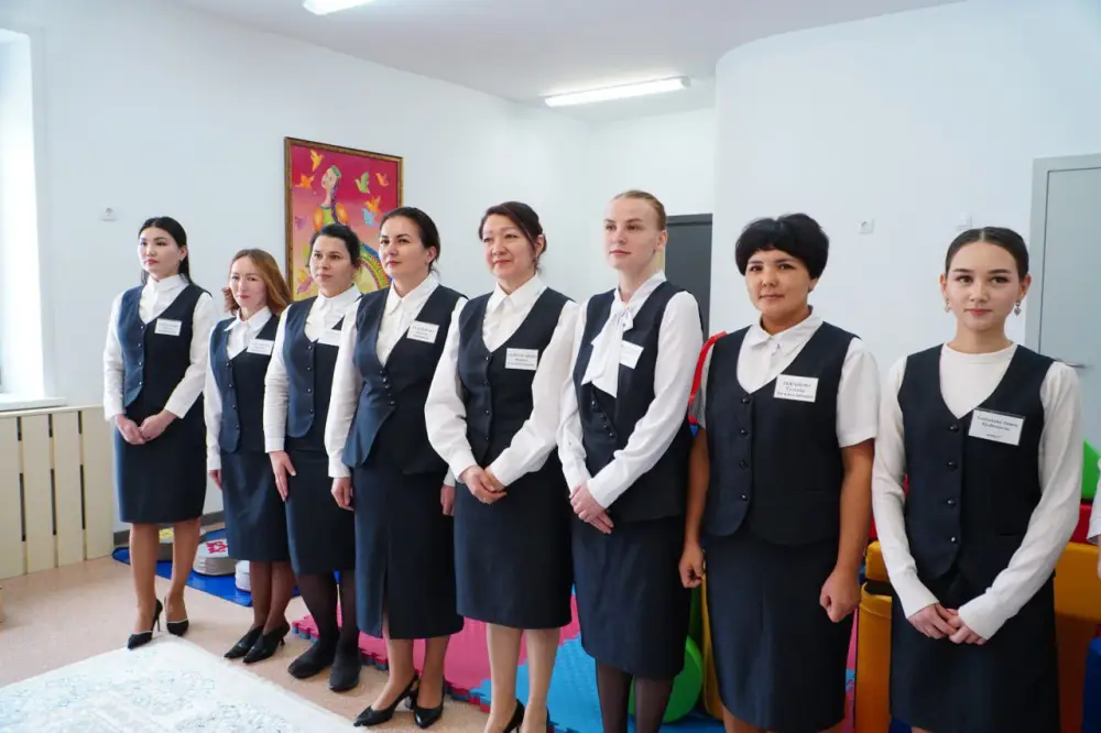 Специализированный детский сад «Аяла» г. Кокшетау получил новый автомобиль (2)