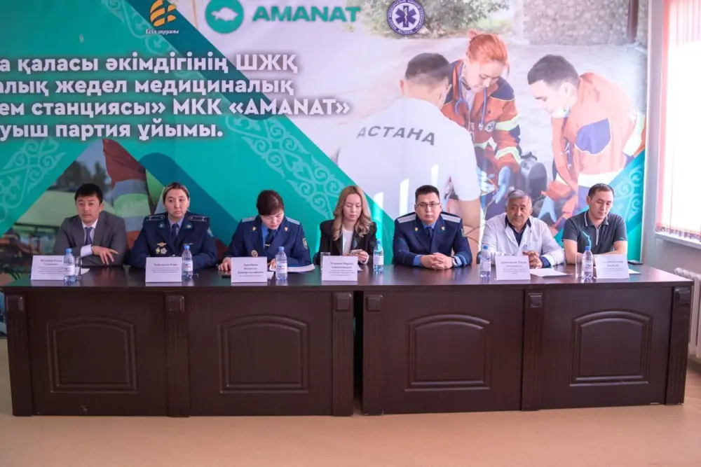 Синтетика, «закладчики» и безопасность врачей: прокуратура Астаны выступила с предупреждением (4)