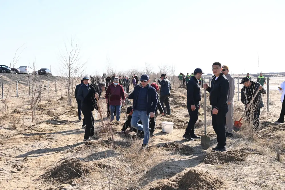 Экологическая акция «Мөлдір бұлақ» – в Кызылорде (6)