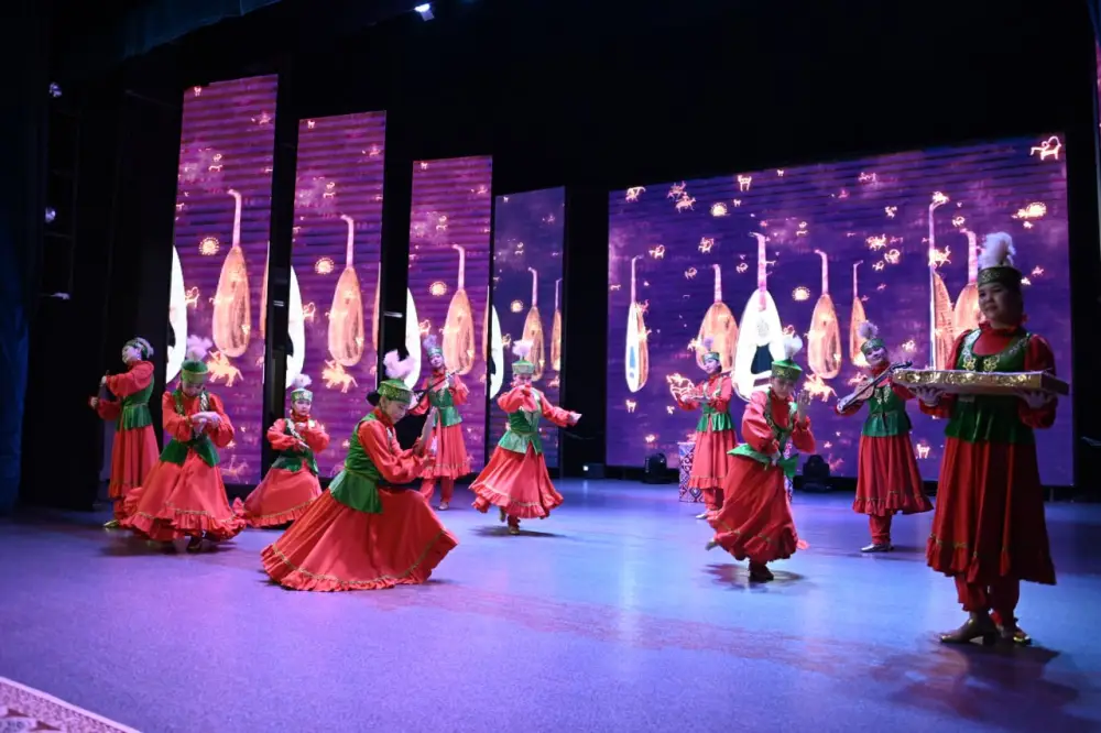 В области Абай женщины-военнослужащие победили в конкурсе «Көктем аруы – 2026» (4)