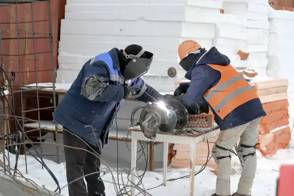 В регионе продолжается строительство социально значимых объектов (6)