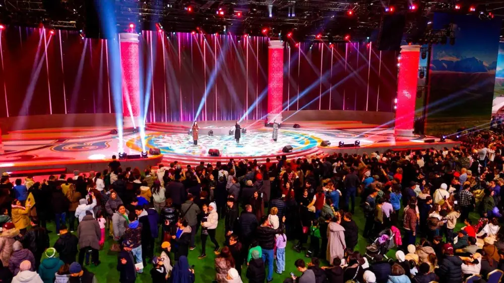 Digital-площадки, ярмарки, концерты: в Астане продолжается празднование Наурыза (5)