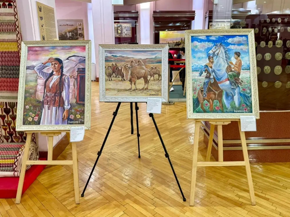 В Алматы впервые прошел международный фестиваль Nomadic Art (2)