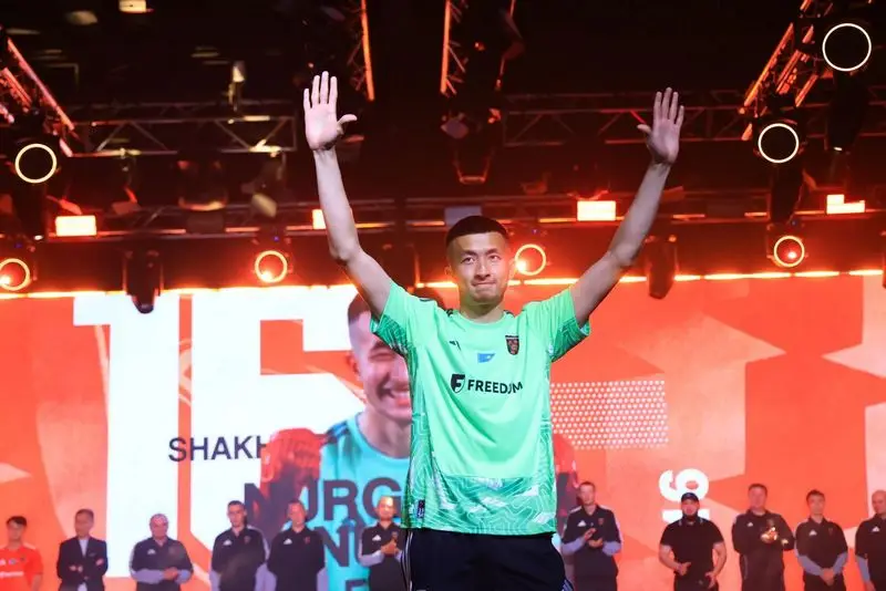 В Караганде презентовали обновлённый состав футбольного клуба «Шахтёр» (5)