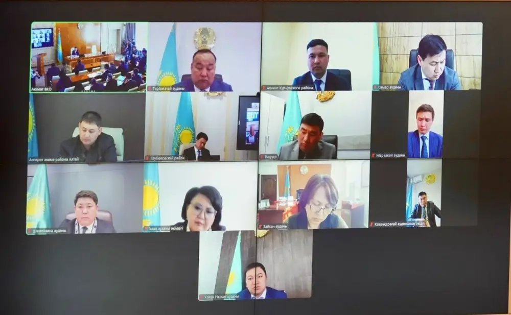 В Восточном Казахстане паводковая ситуация остается стабильной (4)