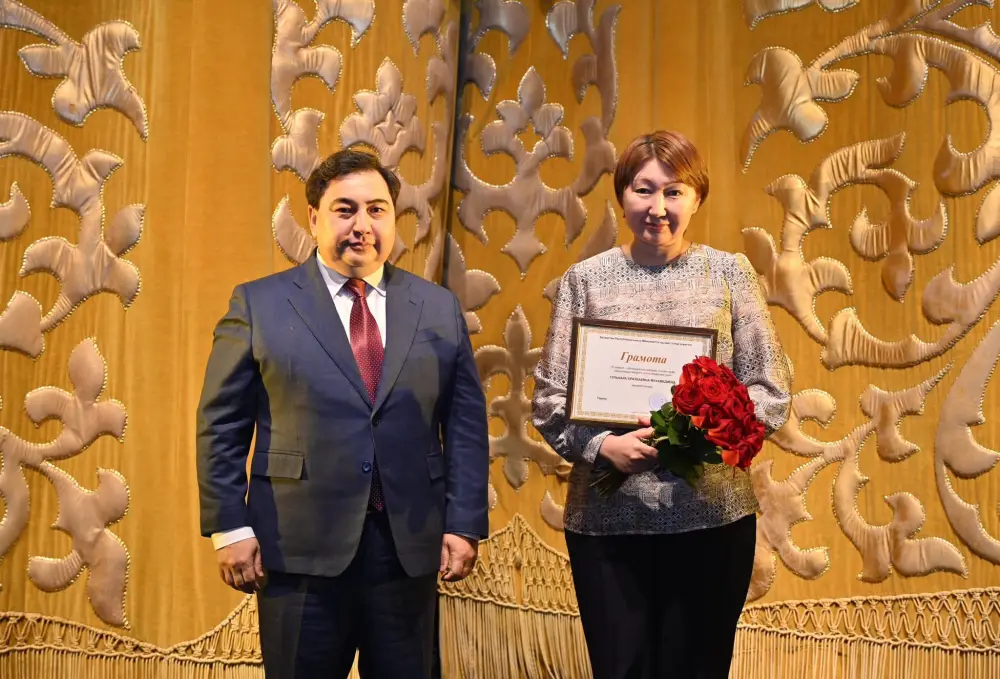 Состоялось торжественное мероприятие в преддверии Международного женского дня (6)