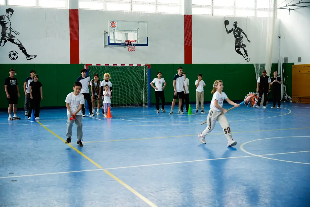 В рамках Наурызнама организовано мероприятие по популяризации национального спорта и традиционных игр (10)