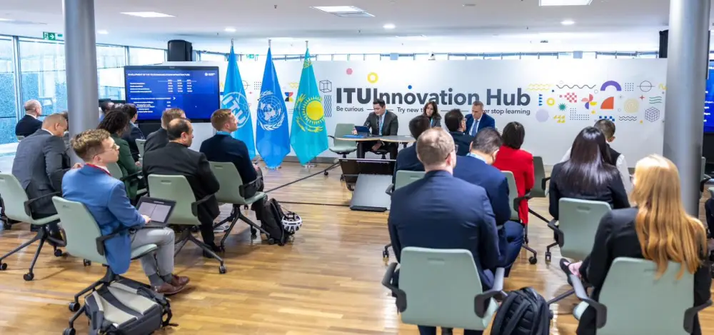 Казахстан представил стратегию цифровой устойчивости на глобальной площадке МСЭ в Женеве (3)