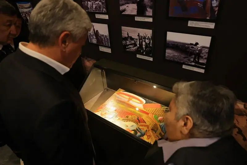 Историко-краеведческий музей Караганды открылся после обновления (3)