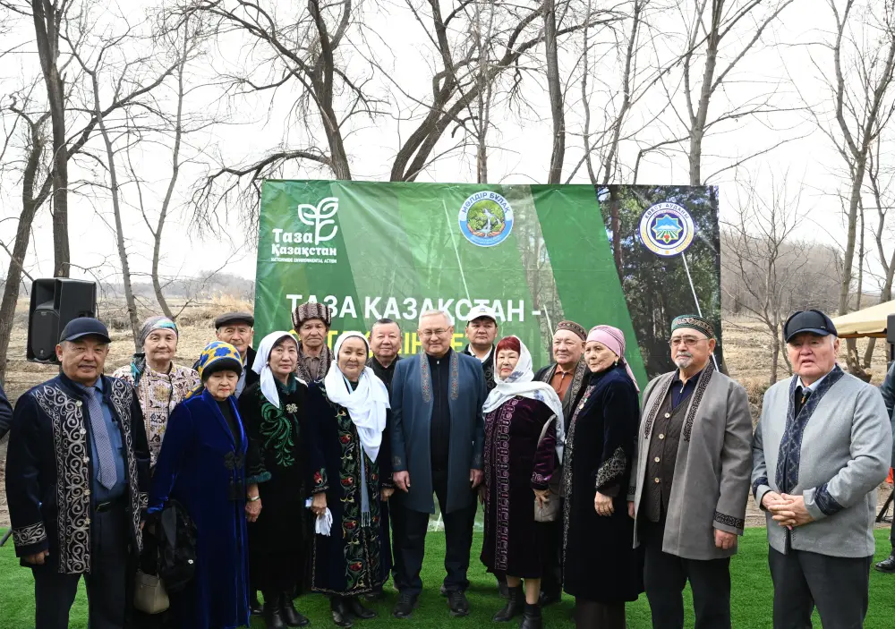 В Жетісу в рамках экоакции «Мөлдір бұлақ за один день очистили восемь родников (6)