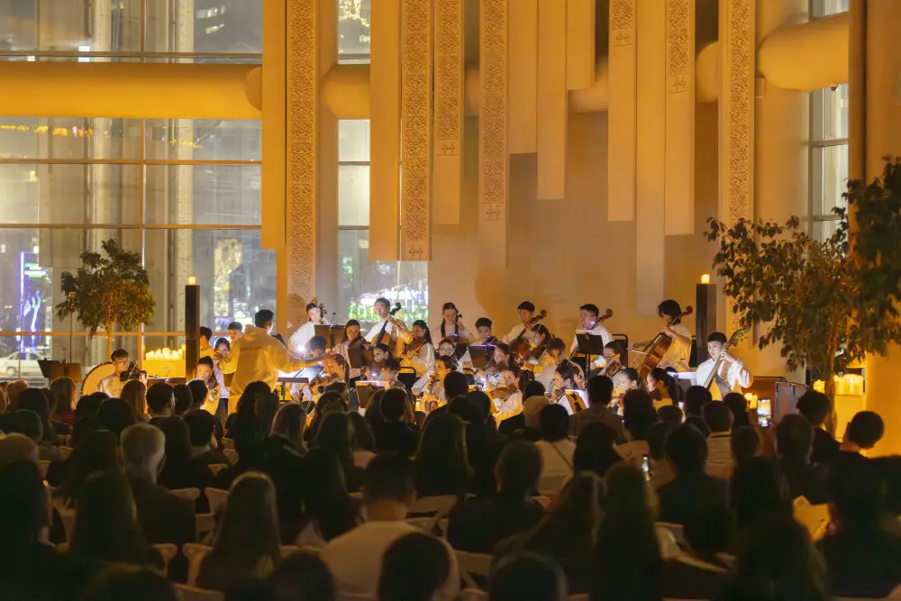 Юные музыканты школы имени Ахмета Жубанова приняли участие в запуске экокампании TURAQTY JOL 7.0 (5)