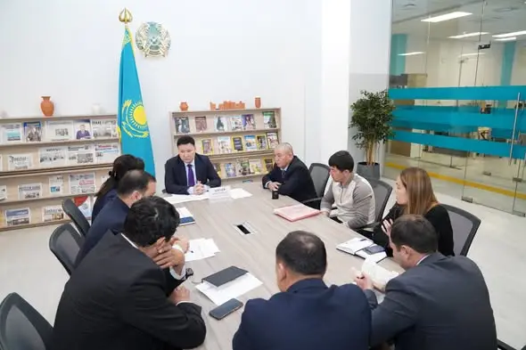 В ТУРКЕСТАНСКОЙ ОБЛАСТИ ВОПРОСЫ ЖИТЕЛЕЙ РЕШАЮТСЯ ПОЭТАПНО (2)