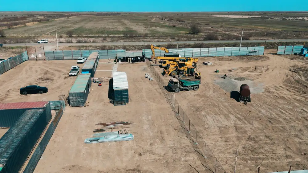 Реализация проекта по реконструкции более 143 км ирригационных сетей стартовала в Туркестанской области (6)