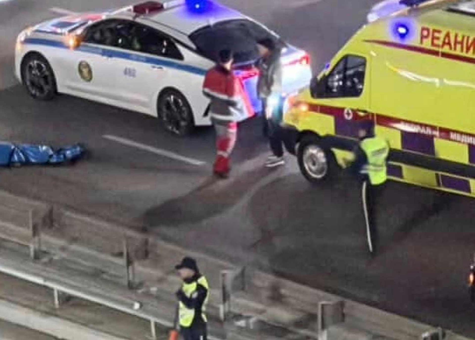 ДТП на Аль-Фараби