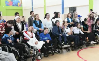 Инклюзивный турнир по асық ату в Астане