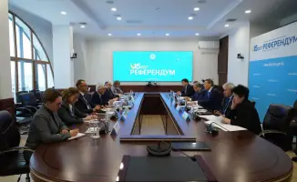 Мост к будущему: В ЦКР обсудили ключевые вопросы референдума с Главой Миссии БДИПЧ/ОБСЕ