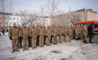 Кумар Аксакалов проверяет очистку Костаная от снега перед паводком