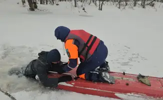 Спасатели усиливают профилактику на водоёмах в рамках акции «Мұз»