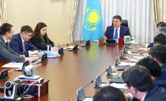 Канат Бозумбаев акцентировал внимание на персональной ответственности за срыв KPI в Нацпроекте МЭКС