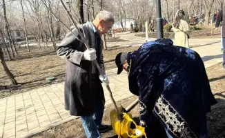 Зеленый прорыв: Алматы встречает Наурыз с более чем 400 новыми деревьями