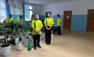 Экологическая культура молодежи в Шымкенте акция Таза Қазақстан