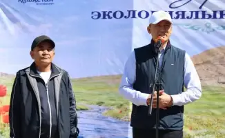 Очистка родников в Сауранском районе высажены деревья 258 участников 13 км русел