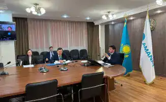 Вице-министр торговли и интеграции Казахстана Айдар Абилдабеков обсуждает международные аспекты импорта и поддержки отечественных производителей