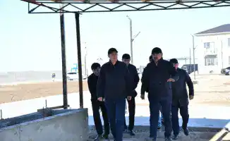 Отырарский район: новый откормочный комплекс на 5000 голов