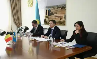 Укрепление дружеских связей: Казахстан и Бельгия обсуждают сотрудничество в Астане