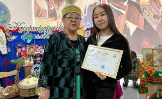 Победа школьницы из Доскей на конкурсе «Домбырамен өрілген жыр»