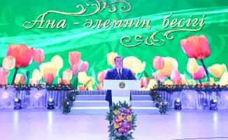 Торжественное мероприятие к Международному женскому дню в Казахстане: Поддержка женщин и матерей