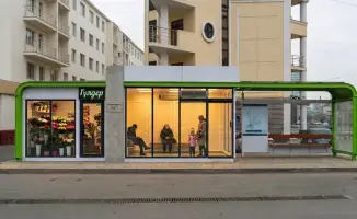 Остановки в Атырау: предприниматели на 10 лет в деле!