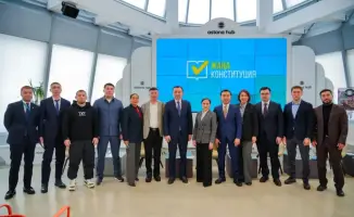 Молодежь Астаны обсуждает новую Конституцию