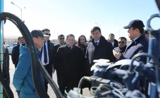 Новый сервисный центр в Туркестане: шаг к устойчивому транспорту и экономическому развитию региона