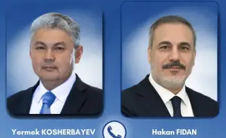 Обсуждение ситуации в регионе Казахстаном и Турцией