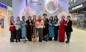 Караганда: флешмоб в честь Наурыза