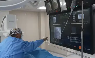 Сердечный случай: стентирование на месте в Атбасаре!