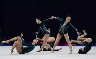 Казахстанские гимнастки демонстрируют рост спортивных талантов на международной арене