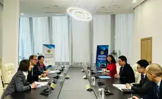 Встреча АспиРа с представителем Всемирного банка: новые горизонты в налоговой политике и управлении финансами