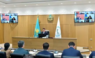 В Абайской области обсуждаются меры по обеспечению безопасности населения в период паводков