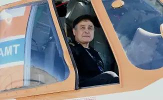 15 лет службы в авиации МЧС Алматы