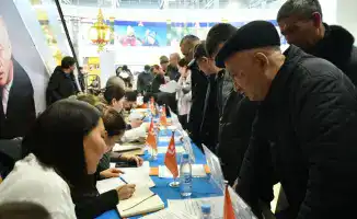 Ярмарка вакансий в ТРЦ 'Keruen City': возможность для поиска работы и общения с работодателями