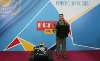 Появление робота-пожарного МЧС Казахстана: новая эра в спасательных операциях