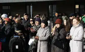 В Жетісу unveiled мурал, созданный с использованием ИИ, посвященный новой Конституции