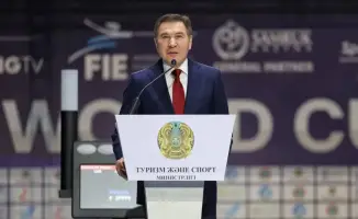 Кубок мира по фехтованию в Астане: участие 500 спортсменов из 46 стран